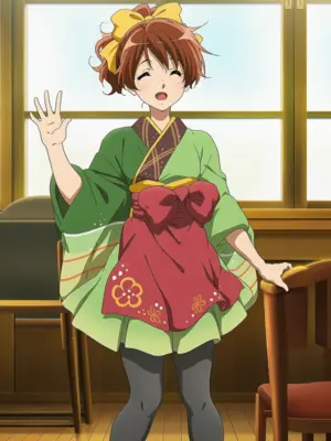 [Ferrappuccino] 茶屋久美子ちゃん [AI Generated]_001