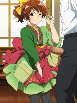 [Ferrappuccino] 茶屋久美子ちゃん [AI Generated]_006