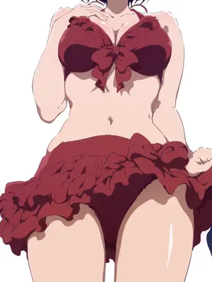 [Ferrappuccino] 奏&希美&夏紀 水着 [AI Generated]_006