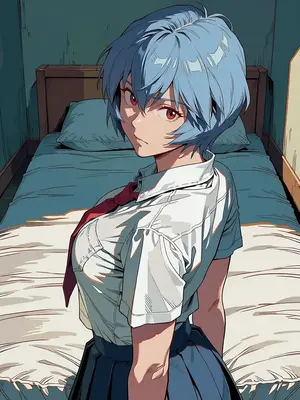 [tapioka] [AI] 脅迫 x 綾波レイ Aayanami Rei