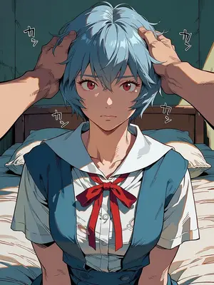 [tapioka] [AI] 脅迫 x 綾波レイ Aayanami Rei_00050