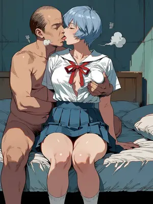 [tapioka] [AI] 脅迫 x 綾波レイ Aayanami Rei_00070