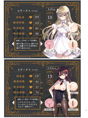 [しまじや (しまじ)] エロRPGの女主人公にTS転生したら…3章 エロトラップダンジョン編  [DL版]_0010