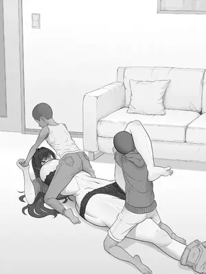 [ボイラー] 息子を泣かせた悪双子に母敗北_0010