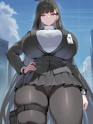 [Maybe Autumn] Rio Tsukatsuki NTR BBC (Patreon) [AI Generated]