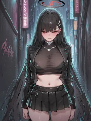 [Mimiya] リオ Rio Tsukatsuki — Blue Archive ︱ Poll Winner 1 Out Of 3 (Patreon) [AI Generated]