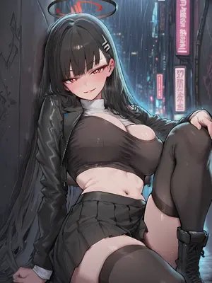[Mimiya] リオ Rio Tsukatsuki — Blue Archive ︱ Poll Winner 1 Out Of 3 (Patreon) [AI Generated]_004