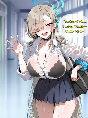 [Veriona] Tsukatsuki Rio Corruption-Part 4 [AI Generated]_004