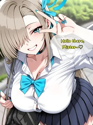[Veriona] Tsukatsuki Rio Corruption-Part 4 [AI Generated]_011