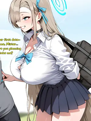 [Veriona] Tsukatsuki Rio Corruption-Part 4 [AI Generated]_012