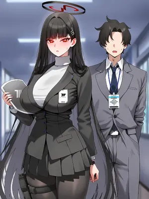 [Veriona] Tsukatsuki Rio Corruption-Part 4 [AI Generated]