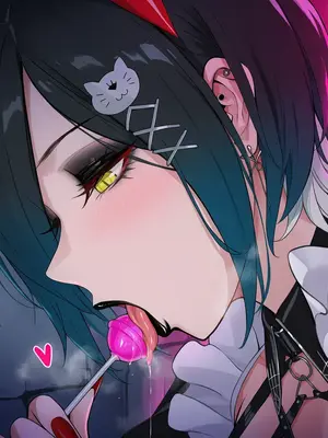 [AI小松鸟] 昏媚狂情的堕夜❤️与胡腾老婆的淫趣扮演游戏❤️p1 [AI Generated]_005