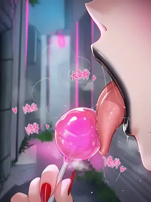 [AI小松鸟] 昏媚狂情的堕夜❤️与胡腾老婆的淫趣扮演游戏❤️p1 [AI Generated]_006