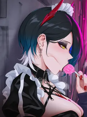 [AI小松鸟] 昏媚狂情的堕夜❤️与胡腾老婆的淫趣扮演游戏❤️p1 [AI Generated]_007
