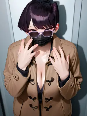 [AI DRAW] Komi Shuuko [AI Generated]
