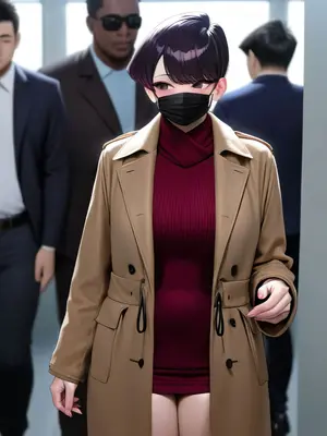 [AI DRAW] Komi Shuuko [AI Generated]_001