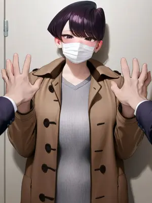[AI DRAW] Komi Shuuko [AI Generated]_002