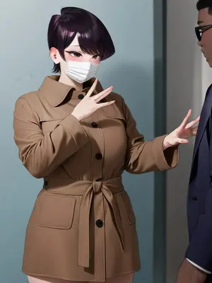 [AI DRAW] Komi Shuuko [AI Generated]_005