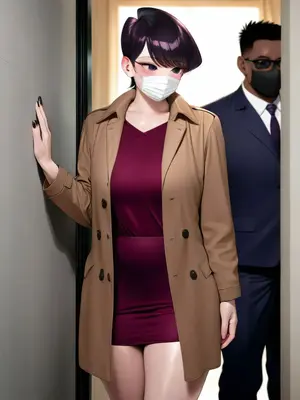 [AI DRAW] Komi Shuuko [AI Generated]_006