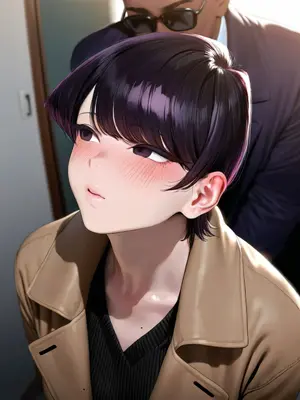 [AI DRAW] Komi Shuuko [AI Generated]_007