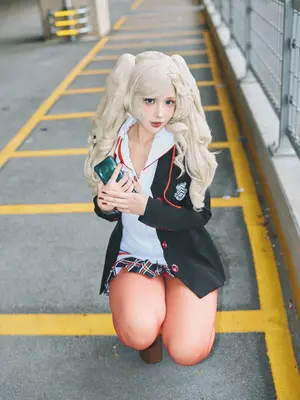 [Puypuy] Ann Takamaki／Panther - Persona 5_0008