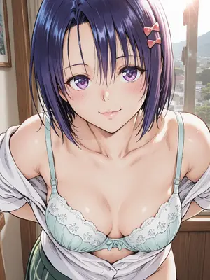 (May Rain) Haruna Sairenji [AI Generated]_003