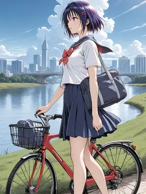 (May Rain) Haruna Sairenji [AI Generated]_011