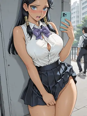 (May Rain) Ishizu Ishtar [AI Generated]_012
