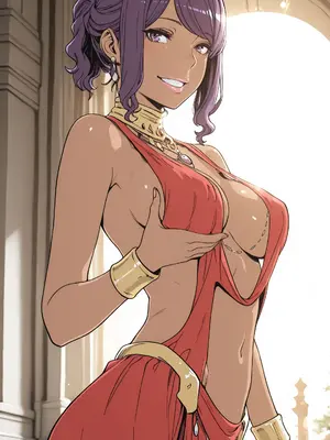 (May Rain) Ishtar [AI Generated]_002