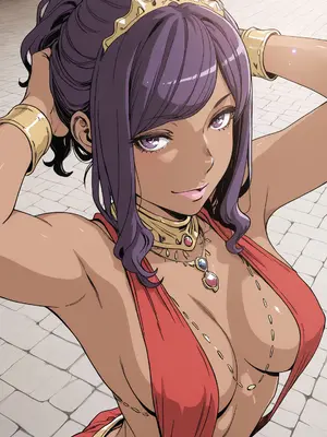 (May Rain) Ishtar [AI Generated]_001