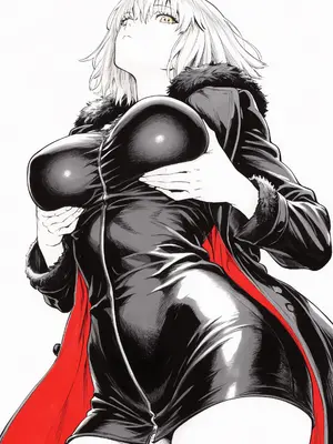 (May Rain) Jeanne Alter [AI Generated]