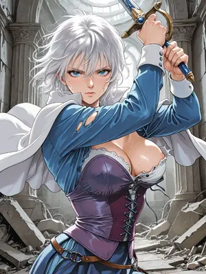 (May Rain) Katarina Laurant [AI Generated]