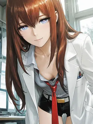 (May Rain) Makise Kurisu [AI Generated]
