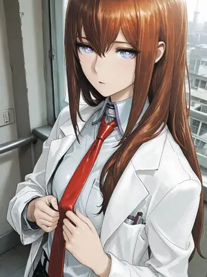(May Rain) Makise Kurisu [AI Generated]_002