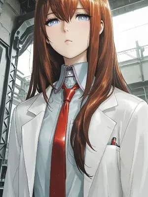 (May Rain) Makise Kurisu [AI Generated]_001