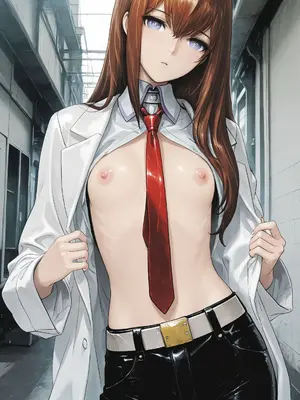 (May Rain) Makise Kurisu [AI Generated]_004