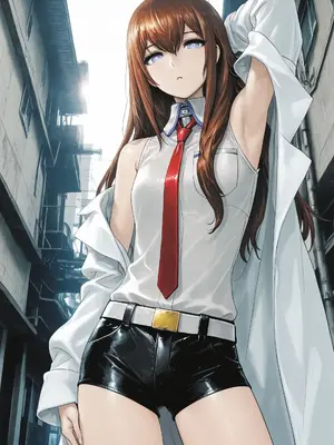 (May Rain) Makise Kurisu [AI Generated]_005