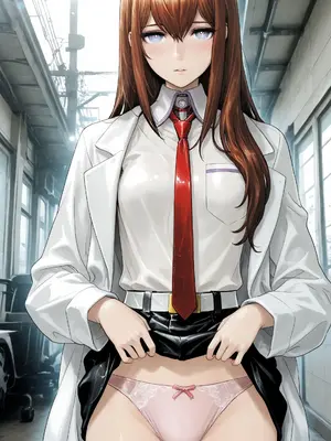 (May Rain) Makise Kurisu [AI Generated]_006