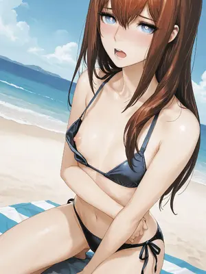 (May Rain) Makise Kurisu [AI Generated]_009