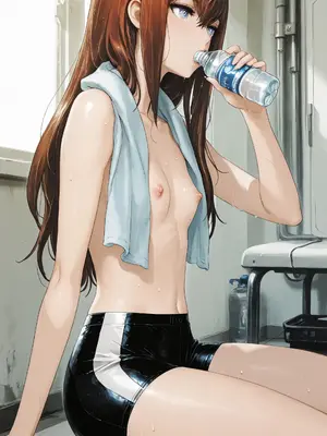(May Rain) Makise Kurisu [AI Generated]_010