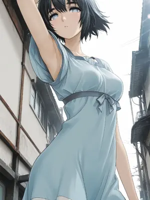 (May Rain) Mayuri Shiina [AI Generated]_005