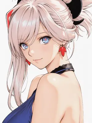 (May Rain) Miyamoto Musashi [AI Generated]_001