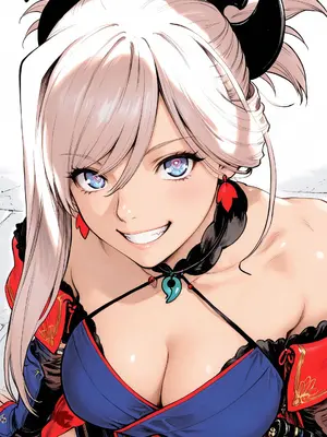 (May Rain) Miyamoto Musashi [AI Generated]_002