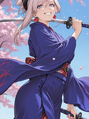 (May Rain) Miyamoto Musashi [AI Generated]_011
