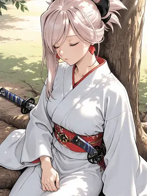 (May Rain) Miyamoto Musashi [AI Generated]_012