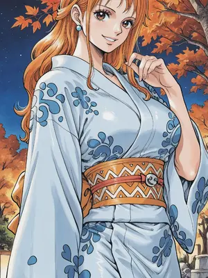 (May Rain) Nami [AI Generated]