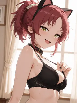 [colox76] A simple compilation with kitten Aisha - Mushoku Tensei(Ordered) [AI Generated]_006