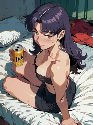 [tapioka] [AI] 酒醉 x 葛城美里 Katsuragi Misato 葛城ミサト_00030