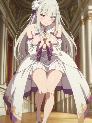 [One Hook Angler] Emilia and Subaru 愛蜜莉雅與菜月昴 (82P) (Patreon) [AI Generated]_010