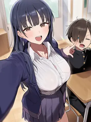 [Toratora] 僕の知らない彼女のヤバイ顔&nbsp;&nbsp;[AI Generated]_005